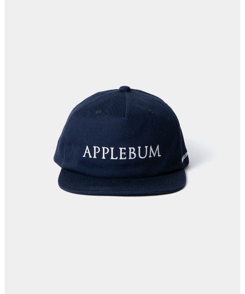 APPLEBUM(アップルバム)の「“Trojan Logo” 5 Panel Cap(キャップ・メンズ・ホワイト/ネイビー・ONE SIZE)」の2枚目の写真