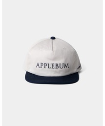 APPLEBUM(�A�b�v���o��)�́gTrojan Logo�h 5 Panel Cap(�L���b�v)