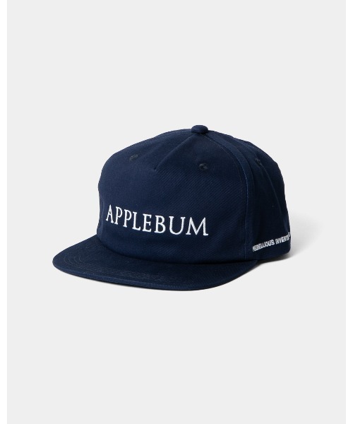APPLEBUM(アップルバム)の「“Trojan Logo” 5 Panel Cap(キャップ・メンズ・ホワイト/ネイビー・ONE SIZE)」の3枚目の写真