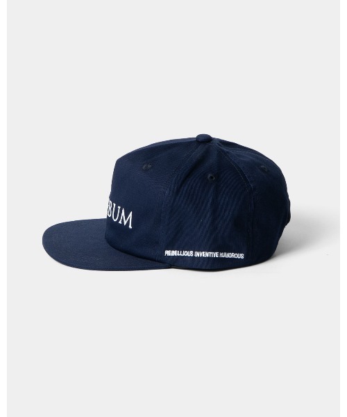 APPLEBUM(アップルバム)の「“Trojan Logo” 5 Panel Cap(キャップ・メンズ・ホワイト/ネイビー・ONE SIZE)」の4枚目の写真
