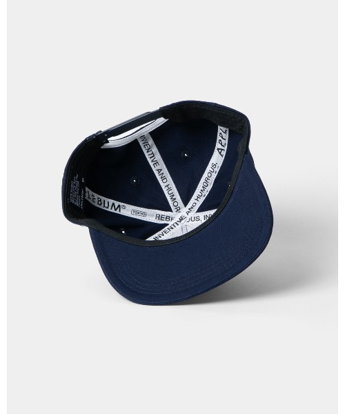 APPLEBUM(アップルバム)の「“Trojan Logo” 5 Panel Cap(キャップ・メンズ・ホワイト/ネイビー・ONE SIZE)」の6枚目の写真
