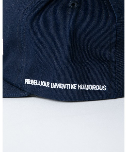 APPLEBUM(アップルバム)の「“Trojan Logo” 5 Panel Cap(キャップ・メンズ・ホワイト/ネイビー・ONE SIZE)」の8枚目の写真
