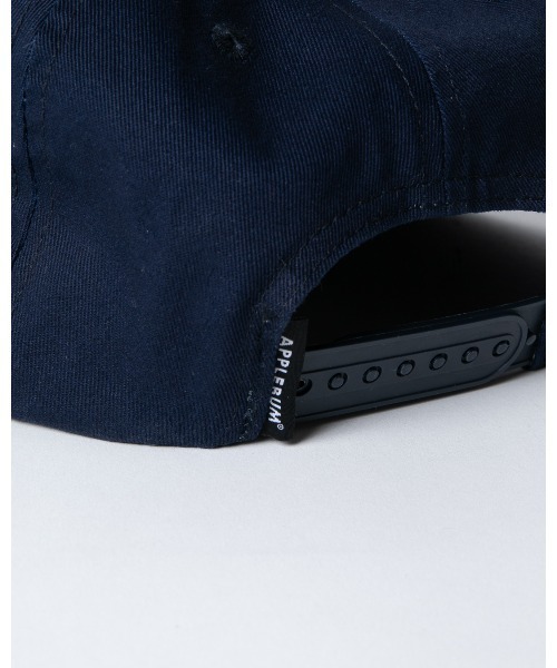 APPLEBUM(アップルバム)の「“Trojan Logo” 5 Panel Cap(キャップ・メンズ・ホワイト/ネイビー・ONE SIZE)」の9枚目の写真
