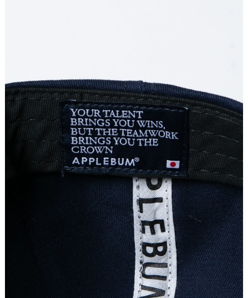 APPLEBUM(アップルバム)の「“Trojan Logo” 5 Panel Cap(キャップ・メンズ・ホワイト/ネイビー・ONE SIZE)」の10枚目の写真