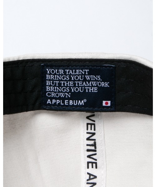 APPLEBUM(アップルバム)の「“Trojan Logo” 5 Panel Cap(キャップ・メンズ・ホワイト/ネイビー・ONE SIZE)」の11枚目の写真