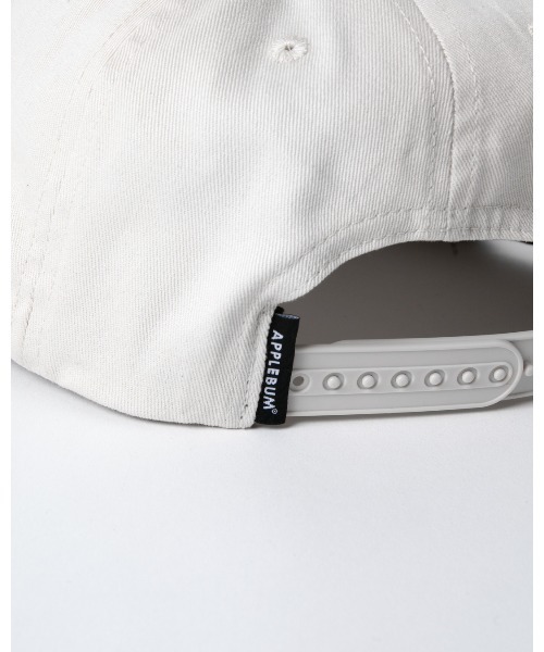APPLEBUM(アップルバム)の「“Trojan Logo” 5 Panel Cap(キャップ・メンズ・ホワイト/ネイビー・ONE SIZE)」の12枚目の写真