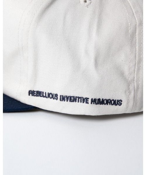 APPLEBUM(アップルバム)の「“Trojan Logo” 5 Panel Cap(キャップ・メンズ・ホワイト/ネイビー・ONE SIZE)」の13枚目の写真