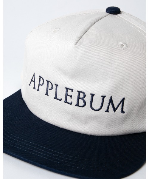 APPLEBUM(アップルバム)の「“Trojan Logo” 5 Panel Cap(キャップ・メンズ・ホワイト/ネイビー・ONE SIZE)」の14枚目の写真