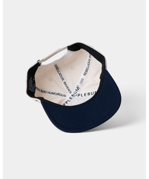 APPLEBUM(アップルバム)の「“Trojan Logo” 5 Panel Cap(キャップ・メンズ・ホワイト/ネイビー・ONE SIZE)」の15枚目の写真