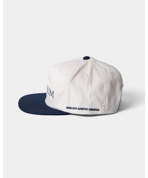 APPLEBUM(アップルバム)の「“Trojan Logo” 5 Panel Cap(キャップ・メンズ・ホワイト/ネイビー・ONE SIZE)」の17枚目の写真