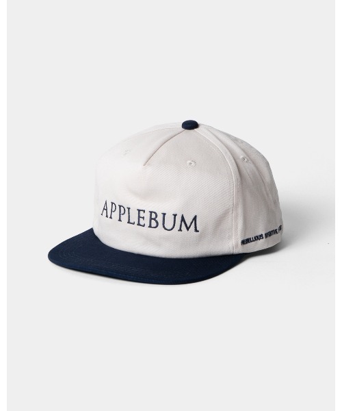 APPLEBUM(アップルバム)の「“Trojan Logo” 5 Panel Cap(キャップ・メンズ・ホワイト/ネイビー・ONE SIZE)」の18枚目の写真