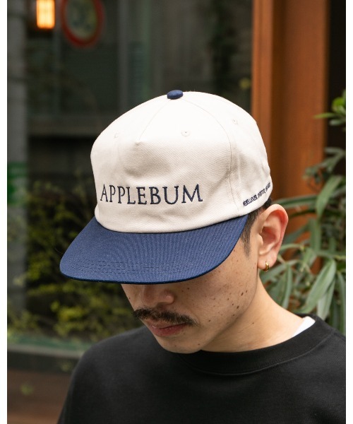 APPLEBUM(アップルバム)の「“Trojan Logo” 5 Panel Cap(キャップ・メンズ・ホワイト/ネイビー・ONE SIZE)」の22枚目の写真