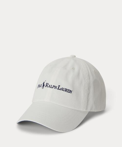 POLO RALPH LAUREN｜ポロ ラルフ ローレンのキャップ（ホワイト/白色系
