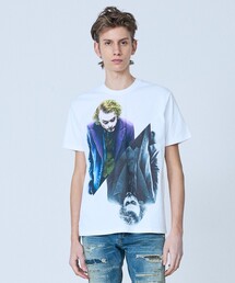 5351 POUR LES HOMMES | 【The Joker×5351】半袖 プリント Tシャツ(Tシャツ/カットソー)