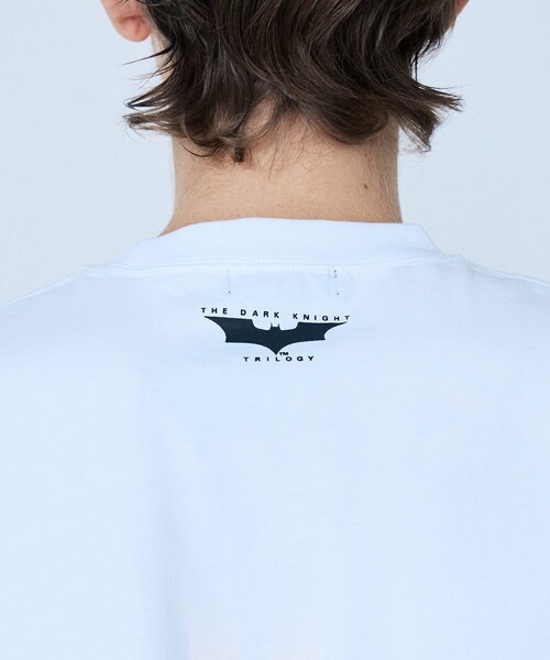 5351 POUR LES HOMMES（ゴーサンゴーイチプールオム）の「【The Joker×5351】半袖 プリント Tシャツ（Tシャツ/カットソー・メンズ・ホワイト/ブラック・50/48/46/44）」の7枚目の写真