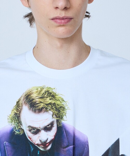 5351 POUR LES HOMMES（ゴーサンゴーイチプールオム）の「【The Joker×5351】半袖 プリント Tシャツ（Tシャツ/カットソー・メンズ・ホワイト/ブラック・50/48/46/44）」の9枚目の写真