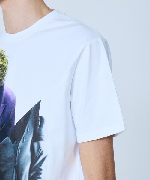 5351 POUR LES HOMMES（ゴーサンゴーイチプールオム）の「【The Joker×5351】半袖 プリント Tシャツ（Tシャツ/カットソー・メンズ・ホワイト/ブラック・50/48/46/44）」の10枚目の写真