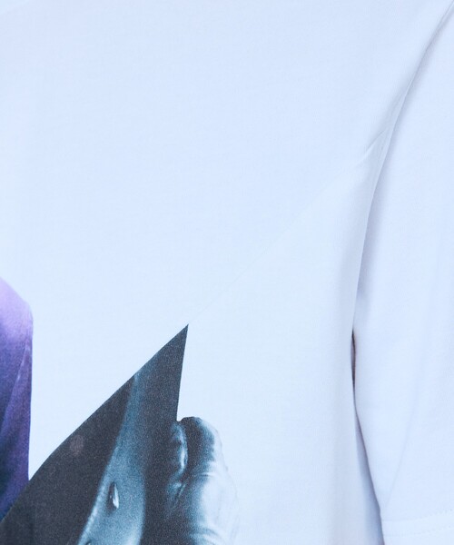 5351 POUR LES HOMMES（ゴーサンゴーイチプールオム）の「【The Joker×5351】半袖 プリント Tシャツ（Tシャツ/カットソー・メンズ・ホワイト/ブラック・50/48/46/44）」の11枚目の写真