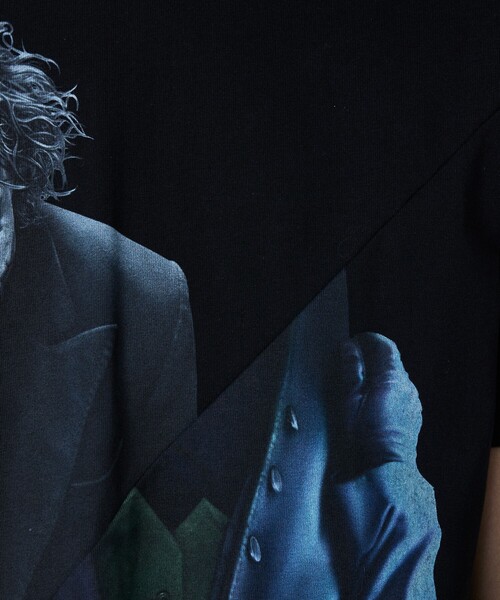 5351 POUR LES HOMMES（ゴーサンゴーイチプールオム）の「【The Joker×5351】半袖 プリント Tシャツ（Tシャツ/カットソー・メンズ・ホワイト/ブラック・50/48/46/44）」の15枚目の写真