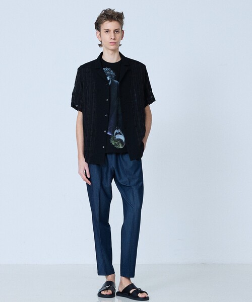 5351 POUR LES HOMMES（ゴーサンゴーイチプールオム）の「【The Joker×5351】半袖 プリント Tシャツ（Tシャツ/カットソー・メンズ・ホワイト/ブラック・50/48/46/44）」の20枚目の写真