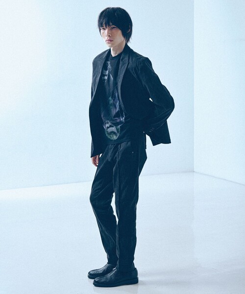 5351 POUR LES HOMMES(ゴーサンゴーイチプールオム)の「【The Joker×5351】半袖 プリント Tシャツ(Tシャツ/カットソー・メンズ・ホワイト/ブラック・50/48/46/44)」の15枚目の写真
