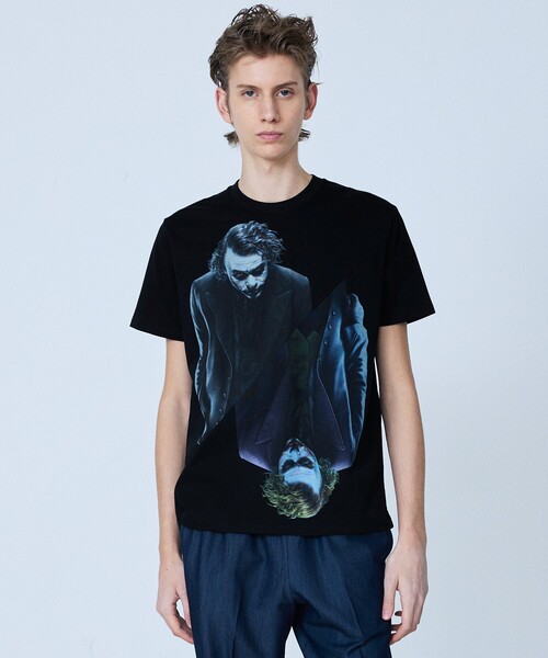5351 POUR LES HOMMES(ゴーサンゴーイチプールオム)の「【The Joker×5351】半袖 プリント Tシャツ(Tシャツ/カットソー・メンズ・ホワイト/ブラック・50/48/46/44)」の14枚目の写真