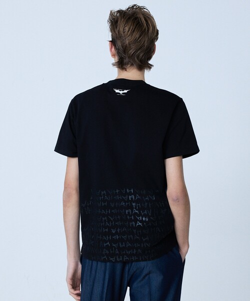 5351 POUR LES HOMMES(ゴーサンゴーイチプールオム)の「【The Joker×5351】半袖 プリント Tシャツ(Tシャツ/カットソー・メンズ・ホワイト/ブラック・50/48/46/44)」の12枚目の写真