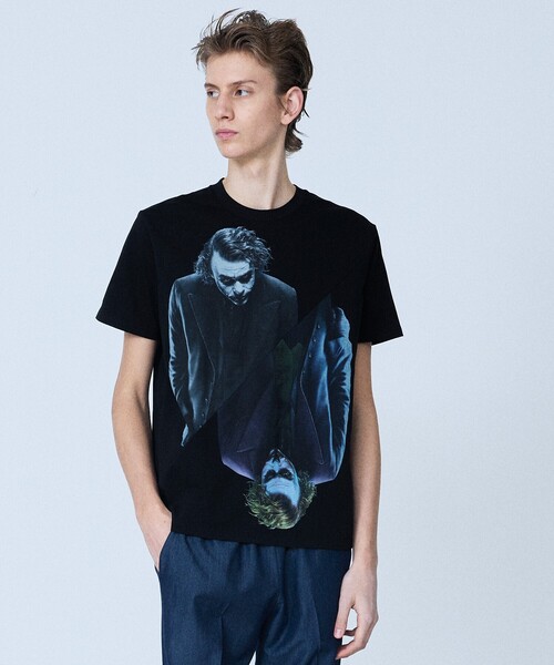 5351 POUR LES HOMMES(ゴーサンゴーイチプールオム)の「【The Joker×5351】半袖 プリント Tシャツ(Tシャツ/カットソー・メンズ・ホワイト/ブラック・50/48/46/44)」の9枚目の写真