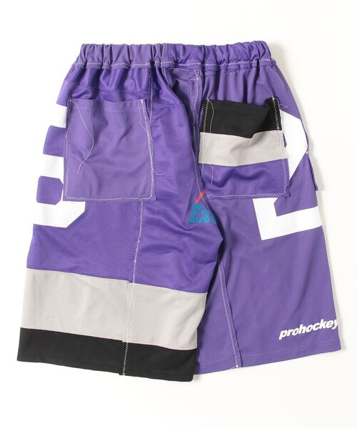 DISCOVERED(ディスカバード)の「DISCOVERED "newsed" Football Half Shorts(その他パンツ・メンズ・その他1・FREE)」の2枚目の写真
