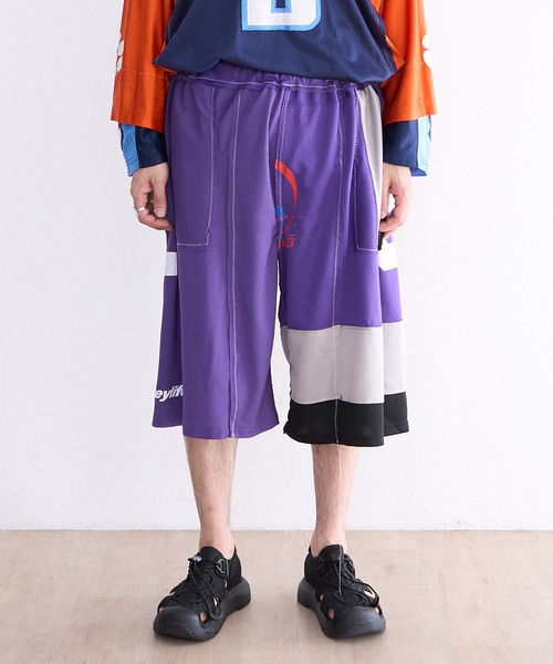 DISCOVERED(ディスカバード)の「DISCOVERED "newsed" Football Half Shorts(その他パンツ・メンズ・その他1・FREE)」の1枚目の写真