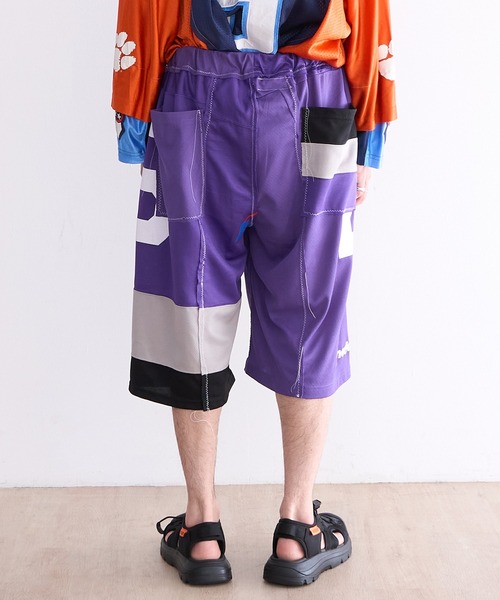 DISCOVERED(ディスカバード)の「DISCOVERED "newsed" Football Half Shorts(その他パンツ・メンズ・その他1・FREE)」の5枚目の写真