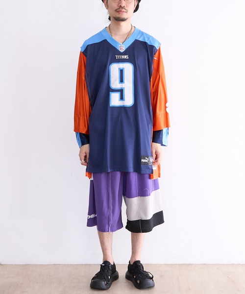 DISCOVERED(ディスカバード)の「DISCOVERED "newsed" Football Half Shorts(その他パンツ・メンズ・その他1・FREE)」の6枚目の写真