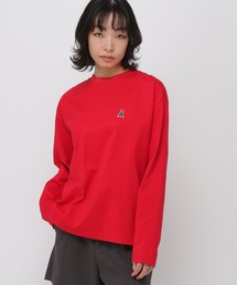 【UNISEX】ALAND/ワッペンロゴロンT