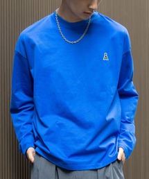【UNISEX】ALAND／ワッペンロゴロンT