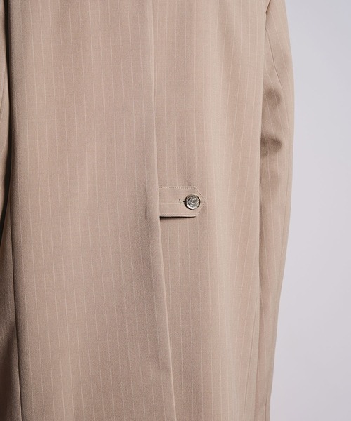 ROSE BUD(ローズバッド)の「(CREOLME)STRIPE TAILORED JACKET(テーラードジャケット・レディース・ベージュ/ブラック・S/M)」の17枚目の写真