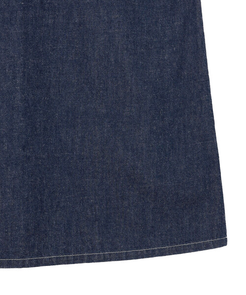 DANTON(ダントン)の「Women's Denim Overalls Skirt(ジャンパースカート・レディース・ダークインディゴブルー・36)」の12枚目の写真