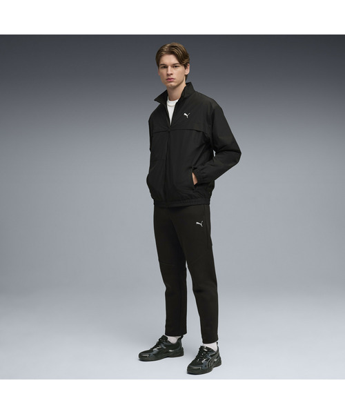 PUMA(プーマ)の「PUMA プーマ メンズ エヴォストライプ フルジップ パンツ(その他パンツ・メンズ・ブラック/グレー系その他・LARGE/MEDIUM/SMALL/X-LARGE/XX-LARGE)」の8枚目の写真