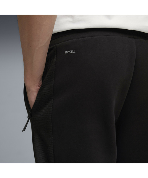 PUMA(プーマ)の「PUMA プーマ メンズ エヴォストライプ フルジップ パンツ(その他パンツ・メンズ・ブラック/グレー系その他・LARGE/MEDIUM/SMALL/X-LARGE/XX-LARGE)」の9枚目の写真