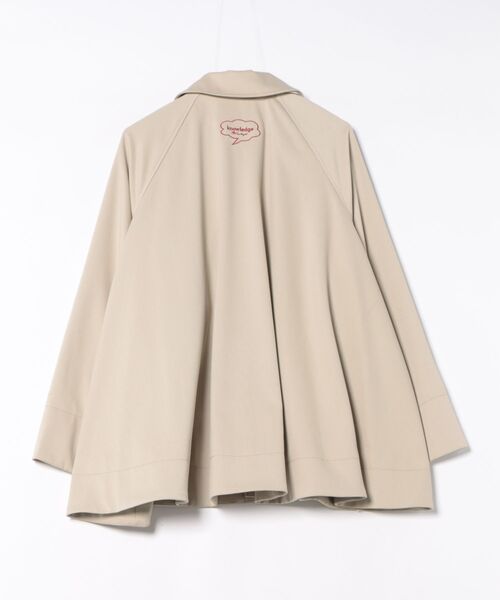 Scrap Book(スクラップブック)の「【THOMAS MAGPIE】W/Cloth COAT(その他アウター・レディース・ブラック/ベージュ・FREE)」の3枚目の写真