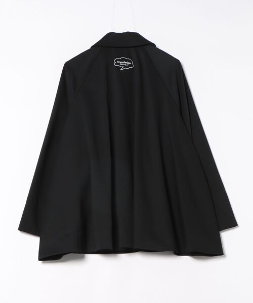 Scrap Book(スクラップブック)の「【THOMAS MAGPIE】W/Cloth COAT(その他アウター・レディース・ブラック/ベージュ・FREE)」の5枚目の写真