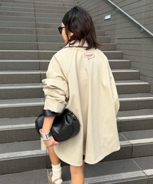 Thomas magpie（トーマスマグパイ）の「【THOMAS MAGPIE】W/Cloth COAT（その他アウター）」