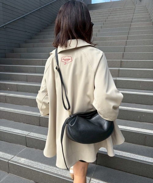 Scrap Book(スクラップブック)の「【THOMAS MAGPIE】W/Cloth COAT(その他アウター・レディース・ブラック/ベージュ・FREE)」の8枚目の写真