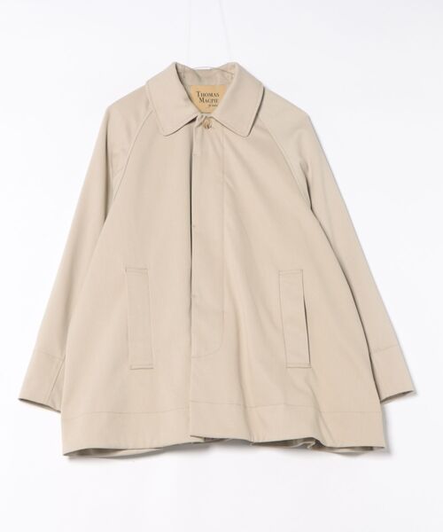 Scrap Book(スクラップブック)の「【THOMAS MAGPIE】W/Cloth COAT(その他アウター・レディース・ブラック/ベージュ・FREE)」の9枚目の写真