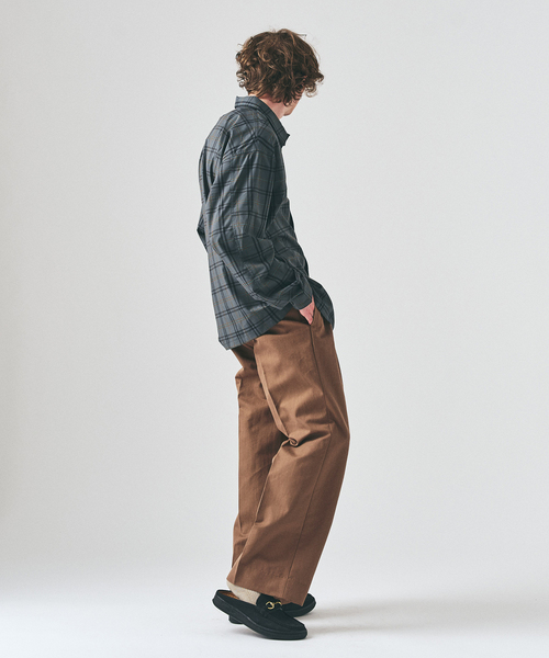 417 EDIFICE（フォーワンセブンエディフィス）の「フェードチェックシャツ（シャツ/ブラウス・メンズ・グリーン/ピンク/ベージュ・LARGE/MEDIUM）」の13枚目の写真