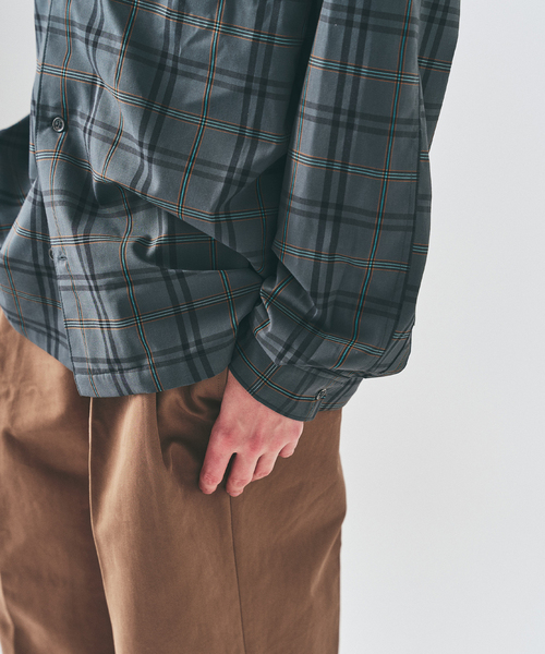 417 EDIFICE（フォーワンセブンエディフィス）の「フェードチェックシャツ（シャツ/ブラウス・メンズ・グリーン/ピンク/ベージュ・LARGE/MEDIUM）」の18枚目の写真