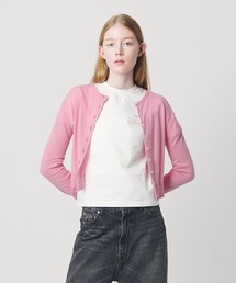 NICE WEATHER（ナイスウェザー）の「＜NICE WEATHER＞コンパクト カーディガン（カーディガン/ボレロ）」