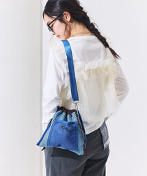 FREAK'S STORE（フリークスストア）の「マルチウェイ 配色ニットフリルショルダーバッグ 限定展開（ショルダーバッグ）」