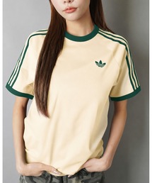 【adidas/アディダス】スリーストライプス半袖Tシャツ/全7色/2サイズ展開