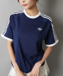SPINNS（スピンズ）の「【adidas/アディダス】スリーストライプス半袖Tシャツ/全4色/2サイズ展開（Tシャツ/カットソー）」
