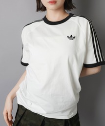 SPINNS（スピンズ）の「【adidas/アディダス】スリーストライプス半袖Tシャツ/全4色/2サイズ展開（Tシャツ/カットソー）」
